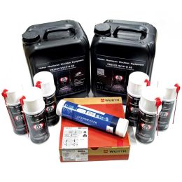 Kit de montage pour ponts élévateurs à 4 colonnes et ponts élévateurs à ciseaux