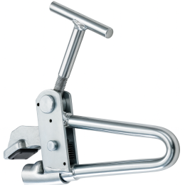 Pince abaisse-talon pour roues aluminium poids lourds