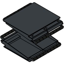 Rallonges pour rampe d'accès ATH Four Lift 55/65 (set)