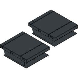 Rallonges pour rails de roulement ATH Four Lift 55/65 (set)
