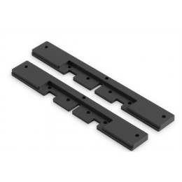 Kit de fixation supplémentaire pour pont élévateur à 2 colonnes (Comfort 2.55XL)