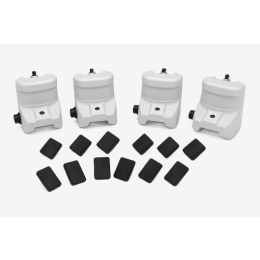 Mors de serrage en aluminium pour poids lourds (7260)