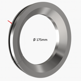 Anneau de serrage pour jantes aluminium poids lourds Ø175 mm