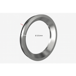 Anneau de serrage pour jantes aluminium poids lourds Ø220 mm