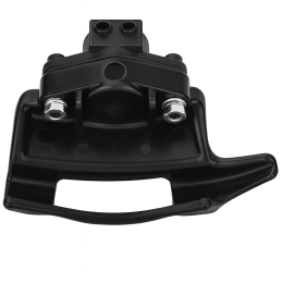 Tête de montage moto en plastique (adaptateur Ø 28,25mm)